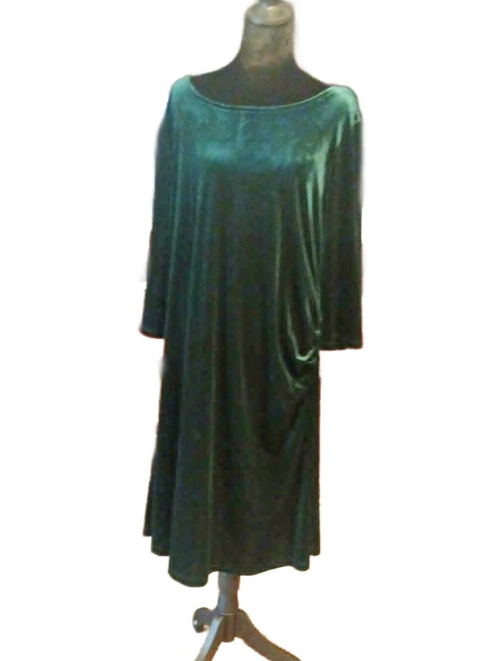 vintage green signature collection dress